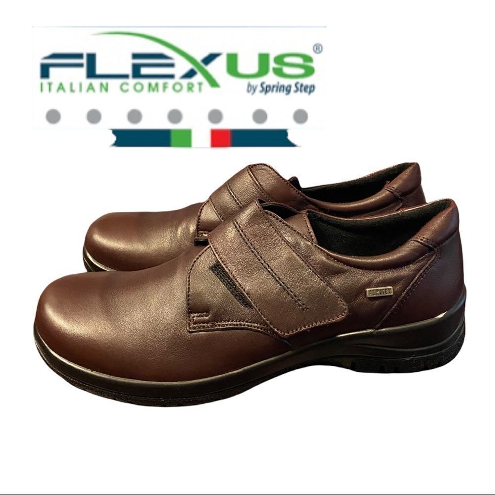 NEW Flexus by Spring Step Women's Ricca Monk-Strap Loafers 39 8